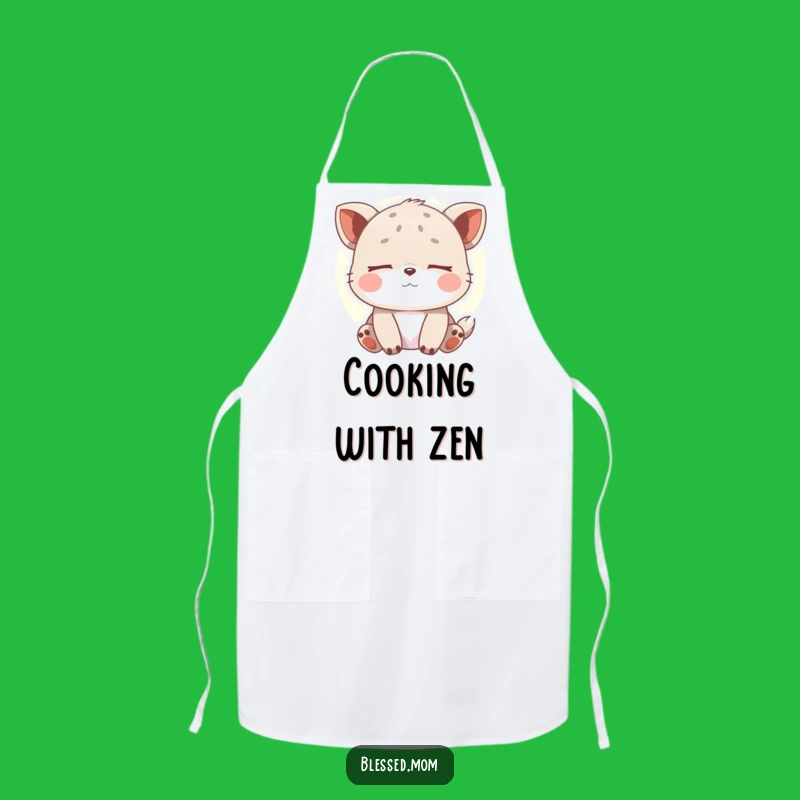 Funny Sleeping Animal Apron: Cook with Calmness in this Funny and Practical Gear