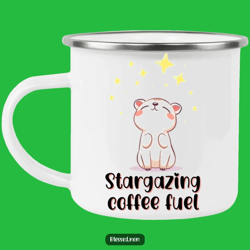 Funny Hopeful Animal Camping Mug: Sip Your Dreams on the Go with this Funny Mug