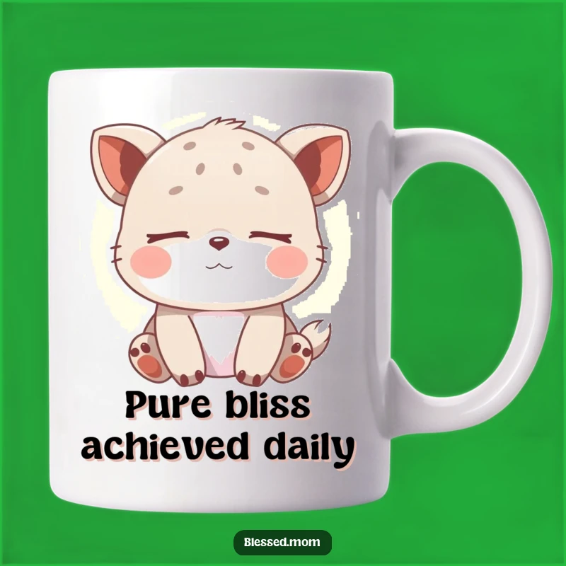 Funny Sleepy Animal Mug: A Serene and Funny Gift for Ultimate Relaxation