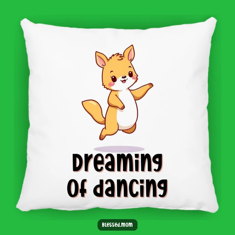 Funny Dance Sway Pillow: Cuddle Up with Rhythm in this Funny and Soft Cushion