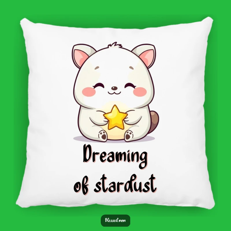 Funny Serene Animal Star Pillow: Cozy Up with this Extra Soft and Whimsical Comfort