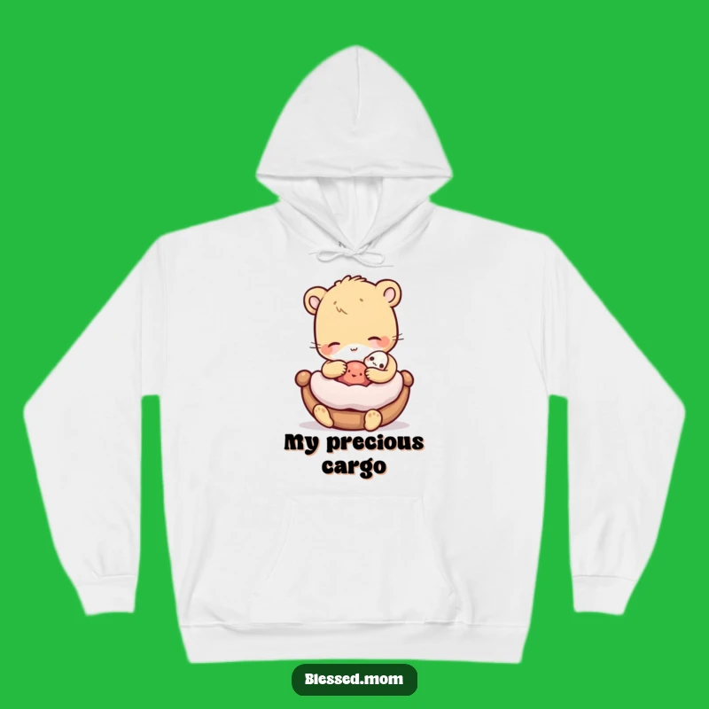 Cozy Funny Animal Rocking Hoodie: Snuggle Up with this Adorable and Heartwarming Design