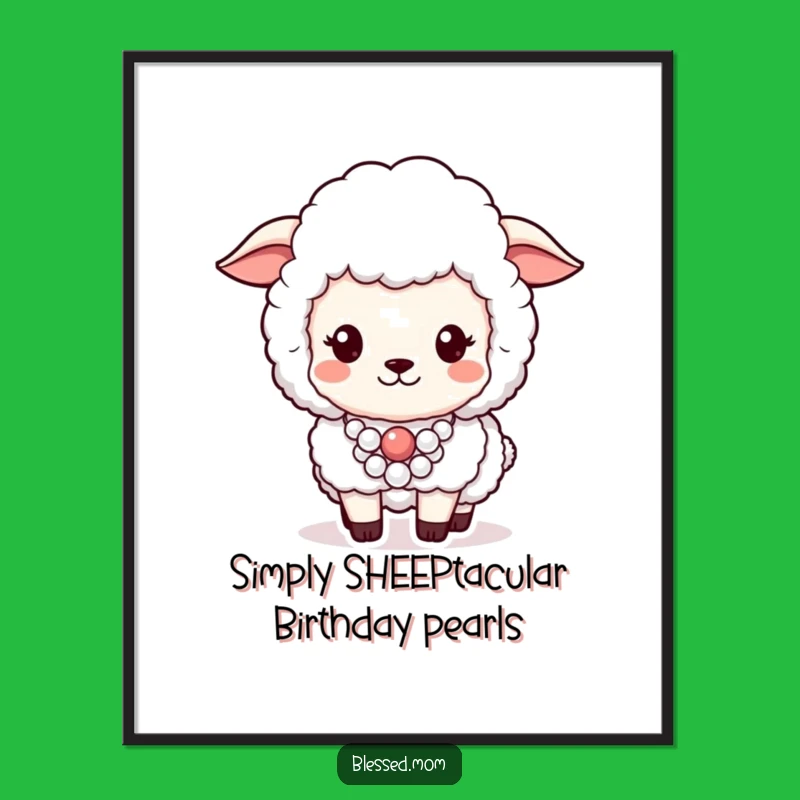Funny Free Printable Wall Art: Fancy Sheep Decor, Elegant Downloadable Art
