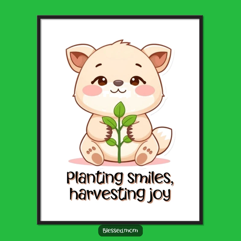 Free Printable Wall Art: Growing Animal Symbolism, Hilarious Downloadable Decor for Inspiration