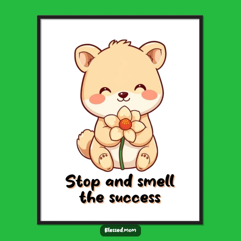 Free Printable Wall Art: Smiling Animal Flora, Hilarious Downloadable Decor for Charm