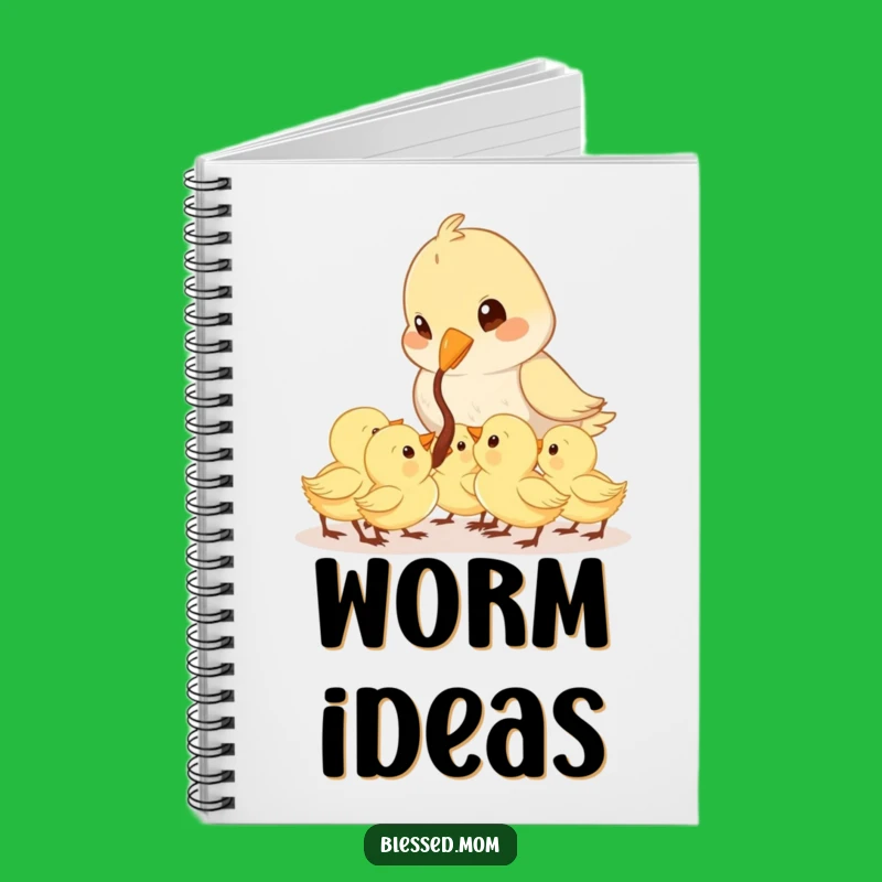 Funny Mama Bird Feeding Notebook: Cute Journal for Moms' Notes