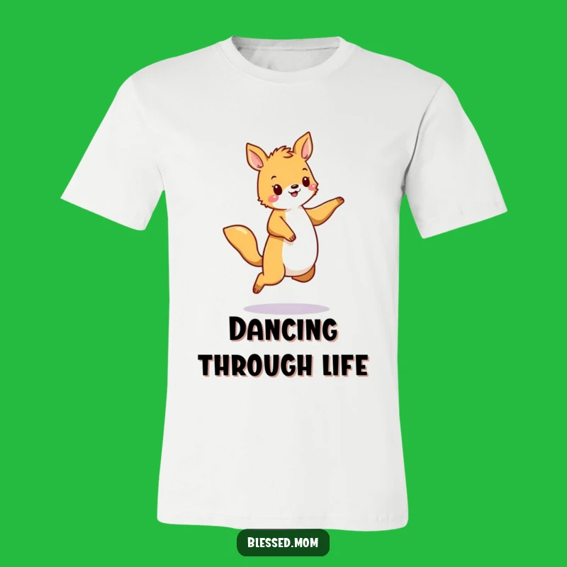 Funny Grooving Animal Tee: Move to the Beat with this Funny and Energetic Shirt