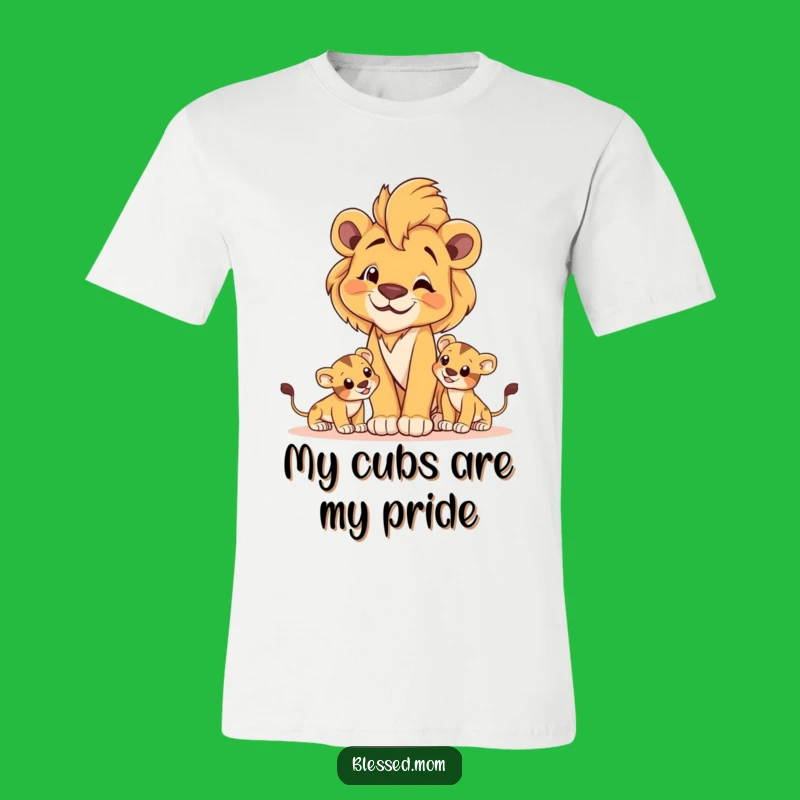 Fierce Lioness Mom T-Shirt - Strong & Majestic Mother's Day Gift
